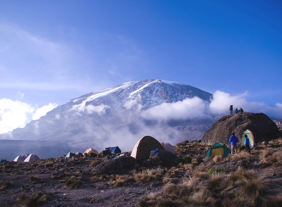 Machame Route Kilimanjaro